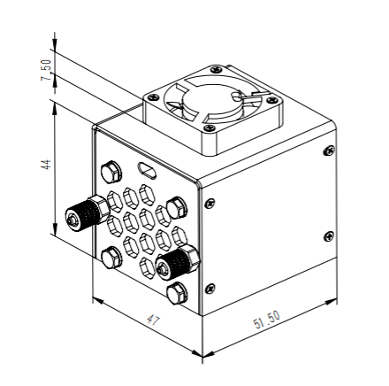H2Gatech 10W Fuel Stack