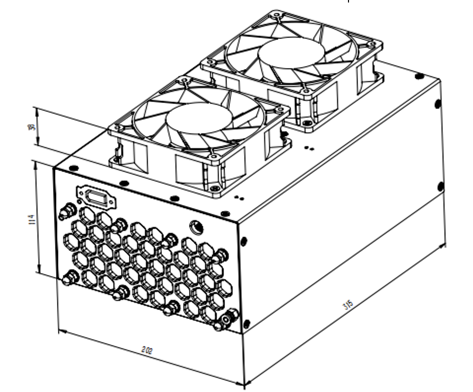 H2Gatech 2000W Fuel Stack