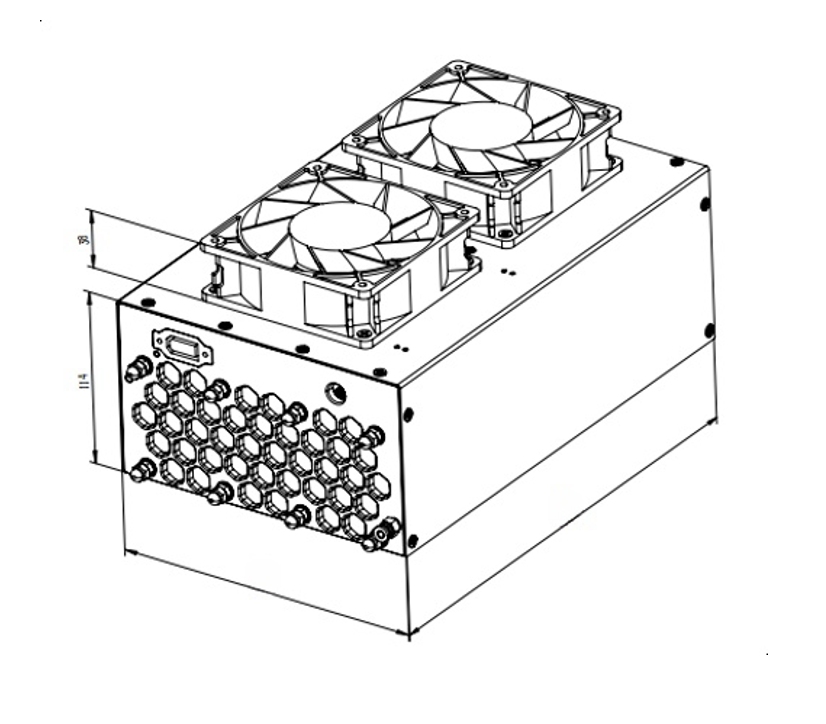 H2Gatech 3000W Fuel Stack