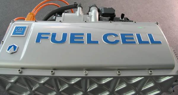 What is hydrogen fuel stack?